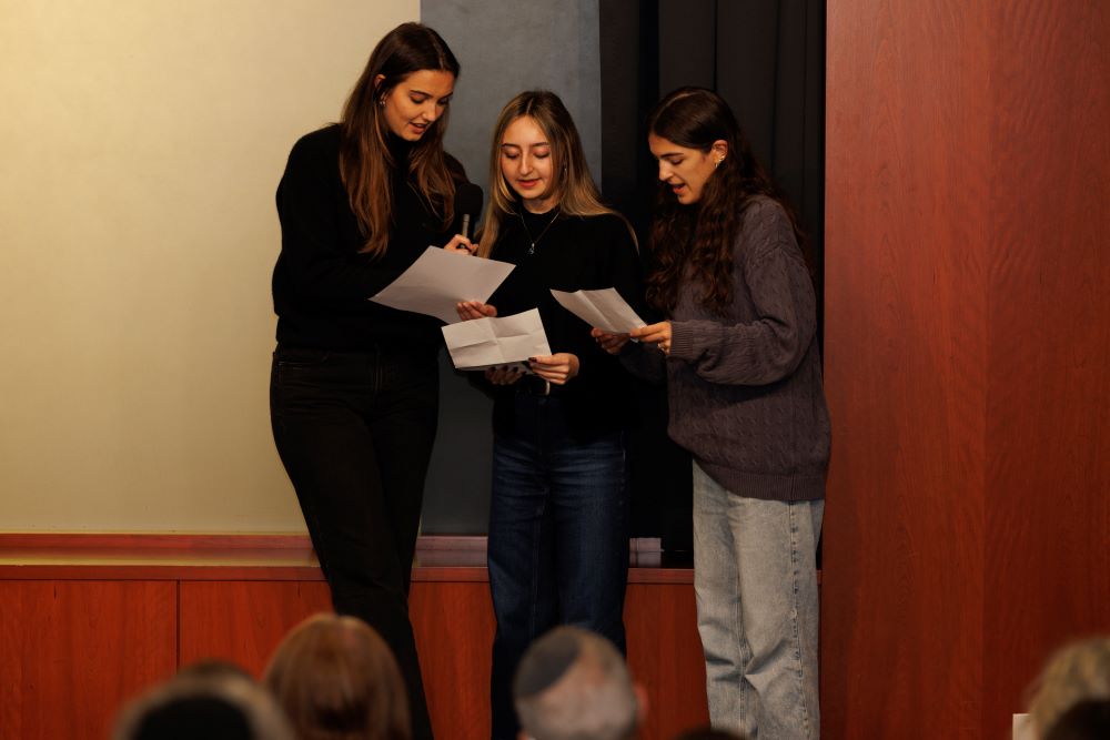 Kristallnacht 2025 Student Prayer